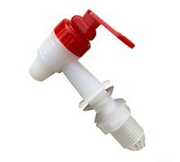 para grifo para botella Vino 17mm Anti Derrames para fácil Uso | Apertura 17mm, plástico seguro, flujo controlado, anti derrames, para fácil instalación(Red)