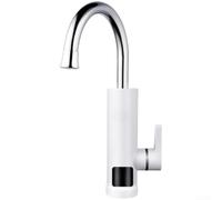 para grifo para calentador para rápido 220V para acero Inoxidable LED(white)