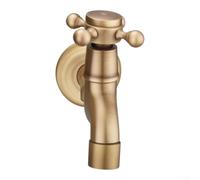 para grifo Pared G1/2 Pulgada Cocina Lavadero para grifo Pared | para latón macizo, antióxido, para ideal húmedos, exterior, duradero
