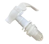 para grifo Plástico para Botella Vino 17mm Válvula Controlada | Rosca 17mm estándar, instalación rápida, vertido controlado, plástico , interior exterior