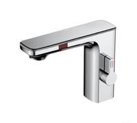 para grifo Sensor Infrarrojo Sin Contacto con Pantalla Temperatura(Chrome) | Sensor infrarrojo , sin contacto, reduce , para ideal hogares y oficinas