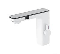 para grifo Sensor Infrarrojo Sin Contacto con Pantalla Temperatura(White) | Sensor infrarrojo , sin contacto, reduce , para ideal hogares y oficinas