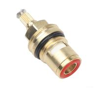 Para grifos de latón T&s 013788-45, montaje de cartucho, válvula de cobre de alta presión, repuesto de núcleo de acabado dorado para fregaderos de cocina y baño, construcción resistente al óxido hasta