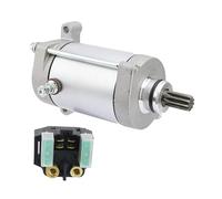 Para Grizzly 400 450 660 para Kodiak para Wolverine para Rhino 600 2000-2010 Arrancador y relé 4WV-81800-00 Motor De Arranque