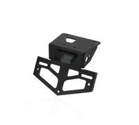 para GROM MSX 125 MSX125 2022 2023 2024 Soporte De Matrícula para El Soporte del Cuadro De La Moto Tail Tail Tidy Removedor Portamatrícula Soportes(A with Light)