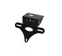 para GROM MSX 125 MSX125 2022 2023 2024 Soporte De Matrícula para El Soporte del Cuadro De La Moto Tail Tail Tidy Removedor Portamatrícula Soportes(B Without Light)