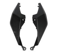 Para Grom MSX125 Dirt Bike Cowl Left Right Fairing Motorcycle Plastic Parts Rear Tail Panel Cover(Carbon Fiber Pattern)