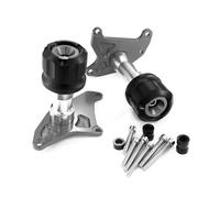 Para Grom MSX125 MSX 125 2013-2016 2017 2018 2019 Accesorios Cubierta Del Motor De Moto Pastilla Choque Chasis Protector Deslizante Control deslizante del marco de la motocicleta(GRIS)
