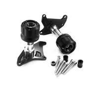Para Grom MSX125 MSX 125 2013-2016 2017 2018 2019 Accesorios Cubierta Del Motor De Moto Pastilla Choque Chasis Protector Deslizante Control deslizante del marco de la motocicleta(Negro)