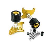 Para Grom MSX125 MSX 125 2013-2016 2017 2018 2019 Accesorios Cubierta Del Motor De Moto Pastilla Choque Chasis Protector Deslizante Control deslizante del marco de la motocicleta(Oro)