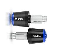 para GROM MSX125 MSX 125 2014-2021 2015 2016 2017 2020 Puños De Manillar Motocicleta 7/8'' Y 22mm, Tapón Extremo Tapa