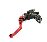 para Grom para MSX125 para MSX-125 para MSX 125 Línea Cable De Embrague Palanca Izquierda De Motocicleta 22 Mm Conjunto Palanca Embrague Freno Motos(Red)