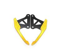 para GROM125 MSX125 M3 MSX125SF Asa De Agarre Asiento Trasero De Pasajero De Motocicleta Barra Agarre Motocicleta(Oro)