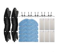 Para Grundig VCR 4230 VCR 6230 VCR 7230 VCR 7230 - Juego de piezas de repuesto para aspiradoras Grundig VCR 4230 VCR 7230, juego de piezas de repuesto para cepillo principal, cepillos laterales