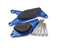 Para GSR750 Para GSR600 Para GSR400 Para GSR 400 600 750 Deslizador Marco Motocicleta Almohadilla Choque Cubierta Protectora Caja Estator Motor Protección Del Chasis(Blue)