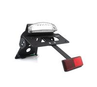 para GSX-8R para GSX 8R 2024 Eliminador De Guardabarros Limpio Trasero Soporte Matrícula Motocicleta para Suzuki para GSX-8S para GSX8S 2023-2025 Soportes de matrículas para Moto(Clear)