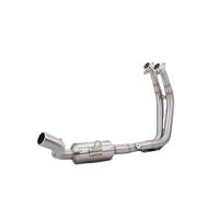 para GSX-8S para GSX-8R 2023 2024 Escape Completo para Motocicleta Tubo De Escape Racing Line Tubo De Escape para Motocicleta