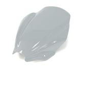 Para GSX Para GSX8S Para Gsx8s Para Gsx Para 8s 2023 2024 Parabrisas Pantallas De Luces Delanteras Deflector Elevación Motocicleta Alerón Extensión Deflector Viento(Light Smoke)