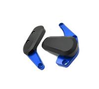 para GSX-R para GSXR1000 2009-2016 K9 K10 2012 13 14 15 Deslizador Marco Almohadilla Choque Cubierta Protectora La Caja Estator contra Caídas Topes Anticaida(Blue)