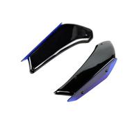 para GSX-R1000 para GSXR1000 para L7 2017-2021 Piezas De Carenado De Motocicleta Kit De Alas Aerodinámicas ala De Carenado Fija Motocicleta Alerón(Blue)