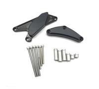 para GSX-R600 para GSX-R750 para GSXR para GSX-R 600 750 2006-2011 K6 Cubierta Estator Motor Motocicleta Almohadilla Choque Deslizadores Marco Topes Anticaida(Black)