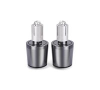 para GSXR 1300 1000 750 600 K1 K2 K3 K4 K5 K6 K7 K8 K9 7/8" 22mm Tapón De Contrapesos Puños Manillar De Motocicleta Tapón Extremo Tapa Manillar(Titanio)
