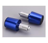 Para GSXR 1300 1000 750 600 K1 K2 K3 K4 K5 K6 K7 K8 K9 Empuñaduras De Manillar De Motocicleta Extremos Empuñaduras De Manillar Tapas Pesos Enchufe De Mango(Blue)