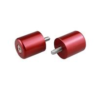 Para GSXR 600 1992-2013 GSXR 750 1996-2013 GSXR 1000 2001-2013 GSXR 1100 1989-1998 Extremo De La Tapa Del Manillar De La Motocicleta Tapón(Rojo)