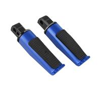 Para GSXR GSR 600 750 Reposapiés Traseros De Motocicleta Para Suzuki SV SFV 650 GSXR1000 Para BKING SFV650 Para GLADIUS GSXR600 GSR750 Reposapiés(AZUL)