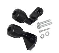 para GSXR para GSX-R 1000 R/Z para GSXR1000 para GSXR1000R 2017-2024 Deslizadores De Marco Motocicleta Motor Almohadilla Choque contra Caídas Tampones Protectores(Black)