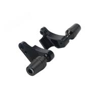 para GSXR1000 para GSX-R1000 para GSXR para GSX-R 1000 2017-2023 Marco Protección contra Caídas Motocicleta Deslizador Carenado Almohadilla Choque Topes Anticaida(Black)