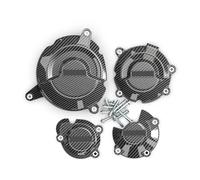 Para GSXS 1000 Para GSX-S 1000F 1000GT ABS Para L5-M4 2015-2024 Juego Cubiertas Estator Motor Motocicleta Protectores De Protección Secundarios Cubierta Del Estator(Type A)