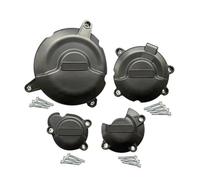 Para GSXS 1000 Para GSX-S 1000F 1000GT ABS Para L5-M4 2015-2024 Juego Cubiertas Estator Motor Motocicleta Protectores De Protección Secundarios Cubierta Del Estator(Black)