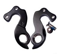 Para GT para GTR Carbon Bike Desviador trasero Percha de aleación de aluminio Soporte de marco Gancho trasero Diseñado para #241 Montaje del mecanismo de engranaje del desviador