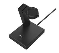 Para GTR3 GTR3 GTS3 Watch Auriculares Cargador Cargador Dock Stand Portátil Carga Inalámbrica Cuna Estación Base para Reloj Telefónico Fast Chatging Switch Holder Station con Cable Multiple