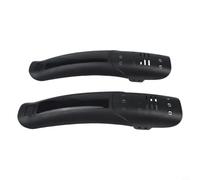 para guardabarros Bici MTB Plástico para delantero para guardabarros | Plástico ingeniería tenacidad, resiste temperaturas extremas, terreno, montaje rápido