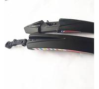 para guardabarros Bici para delantero Plástico 24-27 Pulgadas | Instalación rápida, sin taladrar, incluye , ajuste seguro, evita deslizamientos