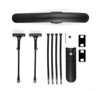 para guardabarros Bici QR para delantero Ajustable para guardabarros | QR, instalación sin herramientas, ajuste para rápido, ideal para carretera, uso diario(rear)