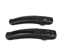para guardabarros Bicicleta MTB para delantero Plástico PP | Compatible para ruedas 24-29", ideal MTB, carretera, para gravel, e-bikes, ajuste sin herramientas