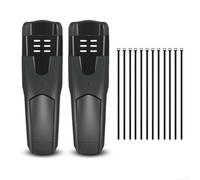 para guardabarros Bicicleta MTB para delantero PP para guardabarros | PP para resistencia, carbono, sin deformación, clima adverso, largo plazo