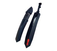 para guardabarros Bicicleta para delantero 24-27 Pulgadas para | Instalación rápida con , sin herramientas, compatible frenos disco, mantiene bici seca