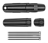 para guardabarros MTB PC y Nylon para Llantas 68-75mm para | Material PC y nylon, ajuste doble longitud, compatible llantas anchas, instalación sin herramientas, uso para delantero (1pc)