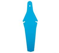 para guardabarros para delantero MTB Ultraligero para Bicicleta de Montaña 29 27.5 26 Pulgadas PVC al Barro y para polvo Instalación Rápida con para Trail para enduro(Red)