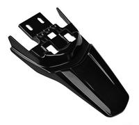 para guardabarros para moto Plástico Negro Protección Barro | en plástico PP de , para resistencia excepcional al desgaste, bajo uso continuo
