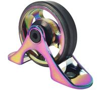 para guardabarros Plegable Aleación Aluminio Bici para guardabarros | barro eficiente, para rueda para suave, eje cojinete, para movimiento sin esfuerzo, práctico(Multicolor)