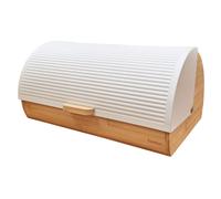 para Guardar Pan de Mesa Madera, Deslizante Bread Box Almacenamiento Bollería, Briebe, BB1162