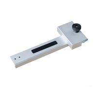Para guía de inglete de sierra de pista con cuerpo de aluminio robusto y contacto con el suelo para una vibración mínima y un control maximizado