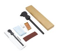Para guitarra baja - de guitarra para práctica musical, con paño de y abrasiva, accesorio portátil herramienta para cuerdas para entusiastas principiantes y confirmados