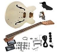 Para Guitarra Eléctrica For ES-335 Kit De Combinación DIY Conjunto Completo De Accesorios De Producción Adecuados Para Principiantes kit de guitarra electrica sin terminar