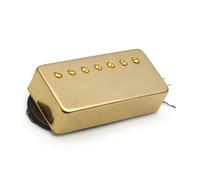 Para Guitarra Eléctrica LP De 7 Cuerdas Pastilla De Bobina Doble, Pastilla De Carcasa De Cobre Pastilla De Bobina Doble De 5 Cables Que Se Puede Cortar En Una Sola(Bridge C)